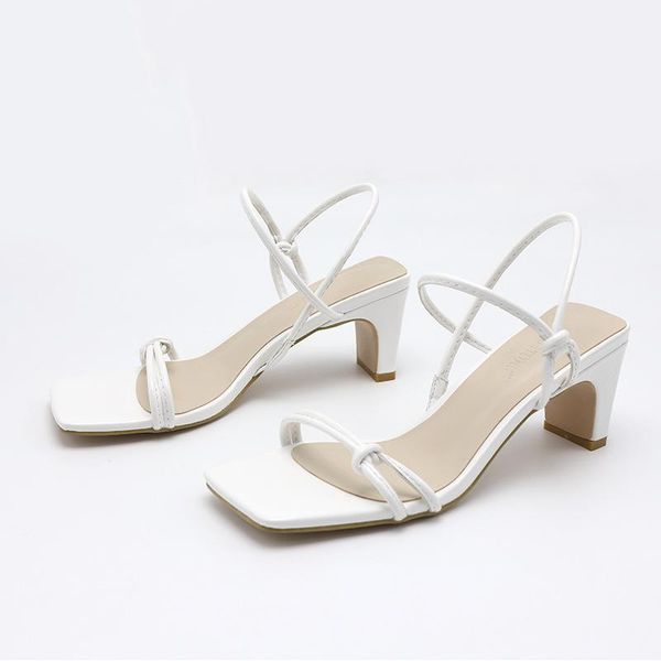 summer luxury sandals sale of women's shoes square toe high heels two weare shallow mouth med fashion high-heeled girls, Black
summer luxury sandals sale of women's shoes square toe high heels two weare shallow mouth med fashion high-heeled girls, Black