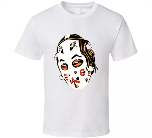 murray hockey tee chicago goalie seventies mask retro 1970's white mens t shirt, White;black
murray hockey tee chicago goalie seventies mask retro 1970's white mens t shirt, White;black