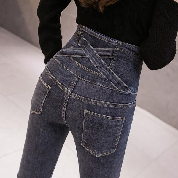 jeans womens autumn and winter high-waisted woman slim fit fashion casual skinny pants women's, Blue
jeans womens autumn and winter high-waisted woman slim fit fashion casual skinny pants women's, Blue