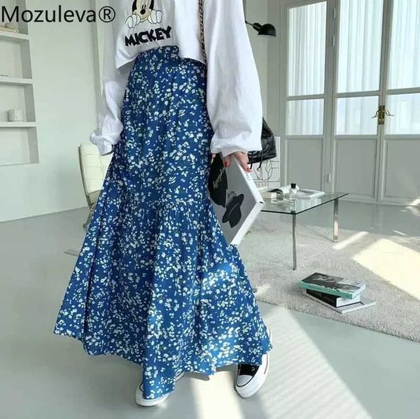 mozuleva vintage floral print pleated skirt women elastic high waist retro skirts spring summer elegant female bottom 210706, Black
mozuleva vintage floral print pleated skirt women elastic high waist retro skirts spring summer elegant female bottom 210706, Black