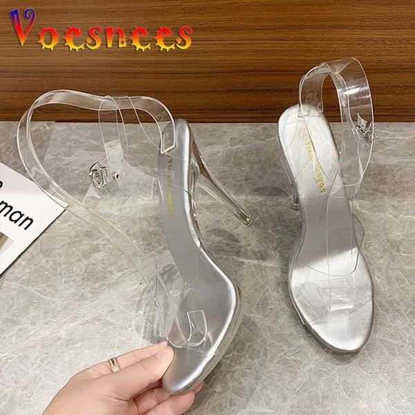 dress shoes all transparent model catwalk high heels women waterproof platform pvc sandals 11.5cm ultra heel summer female, Black
dress shoes all transparent model catwalk high heels women waterproof platform pvc sandals 11.5cm ultra heel summer female, Black