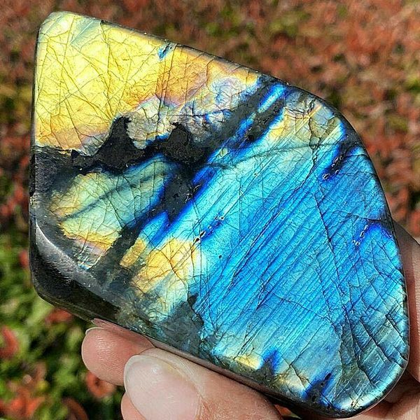 1pcs natural labradorite ornament healing crystal stone polishing energy minerals specimen for decor gift decorative objects & figurines
1pcs natural labradorite ornament healing crystal stone polishing energy minerals specimen for decor gift decorative objects & figurines