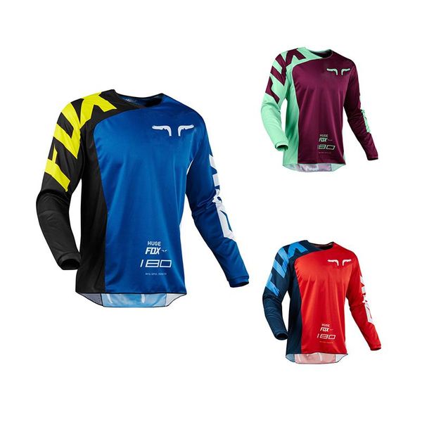 racing jackets motorcycle mountain team downhill jersey mtb offroad dh mx bike cross country, Black;red
racing jackets motorcycle mountain team downhill jersey mtb offroad dh mx bike cross country, Black;red