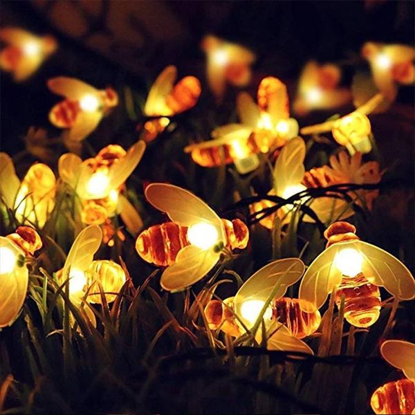 solar lamps led bee string lights outdoor power leds strings waterproof decors lamp garden christmas holiday decor
solar lamps led bee string lights outdoor power leds strings waterproof decors lamp garden christmas holiday decor