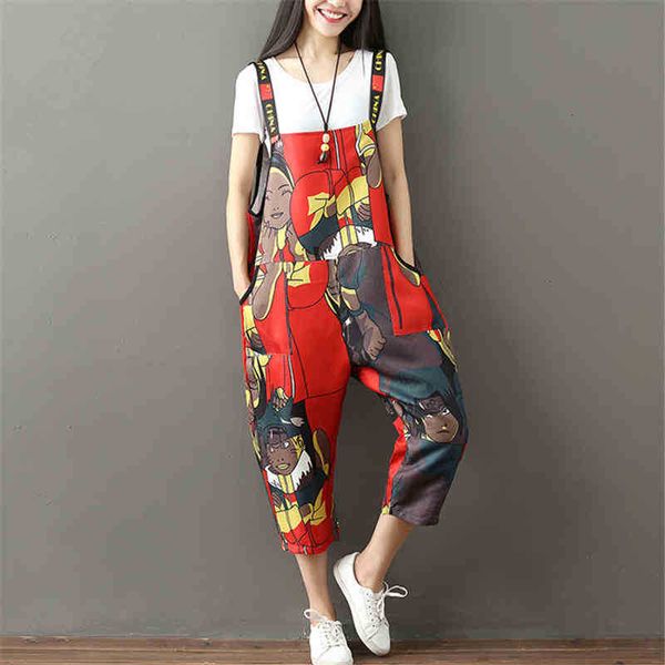 women's jumpsuits & rompers summer women fashion print casual romper ladies jumpsuit plus size loose high waist strap jumpsui yrho, Black;white
women's jumpsuits & rompers summer women fashion print casual romper ladies jumpsuit plus size loose high waist strap jumpsui yrho, Black;white
