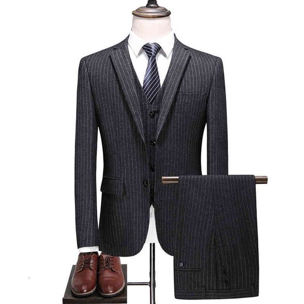 men's suits & blazers (jacket + vest pants) male blazer business dinner striped jacket slim fit tuxedo suit 3 joint mam1, White;black
men's suits & blazers (jacket + vest pants) male blazer business dinner striped jacket slim fit tuxedo suit 3 joint mam1, White;black