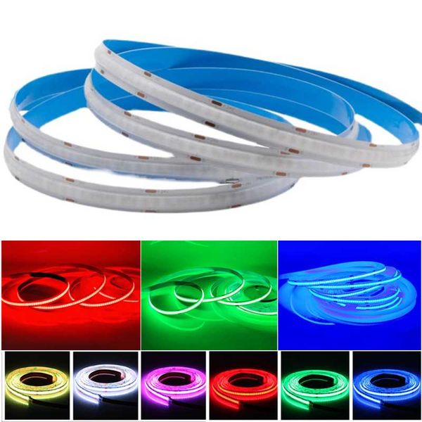 rgb cob led strip 768leds/m high density flexible lights ra90 10mm linear ribbon tape home bar decoration strips
rgb cob led strip 768leds/m high density flexible lights ra90 10mm linear ribbon tape home bar decoration strips