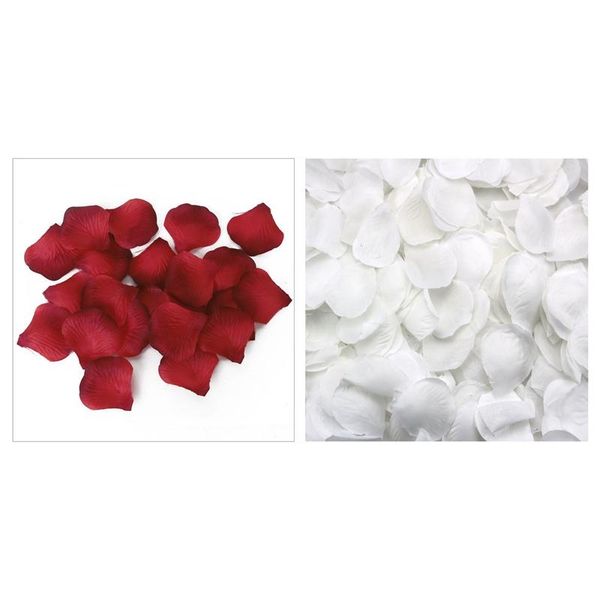 decorative flowers & wreaths 100pcs roses petals artificial for wedding decoration - gradual red 500 rose scattered white
decorative flowers & wreaths 100pcs roses petals artificial for wedding decoration - gradual red 500 rose scattered white