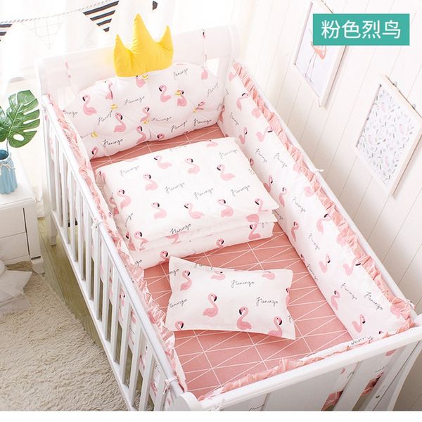 5pcs set nordic bed bumper in the crib cotton crown shape baby cot bumpers removable with filling baby crib bedding set
5pcs set nordic bed bumper in the crib cotton crown shape baby cot bumpers removable with filling baby crib bedding set