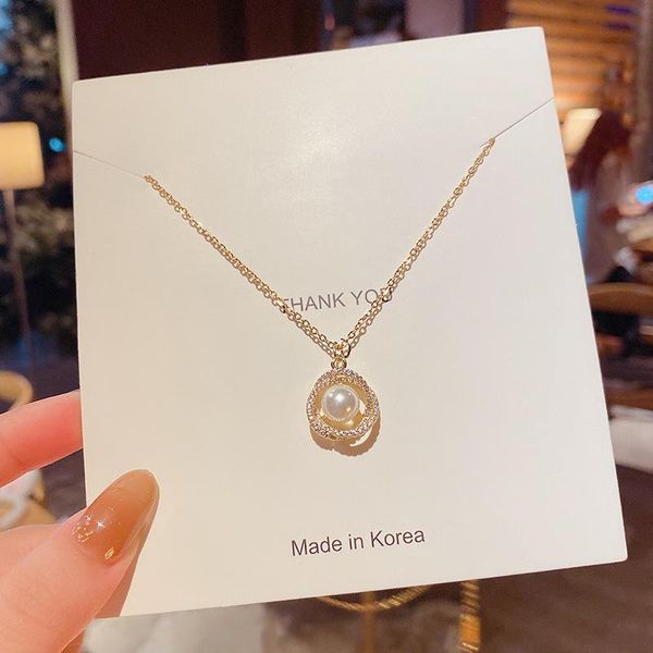 fashion classic personality necklace female temperament hollow bird's nest pendant high sense geometric party jewelry necklaces, Silver
fashion classic personality necklace female temperament hollow bird's nest pendant high sense geometric party jewelry necklaces, Silver
