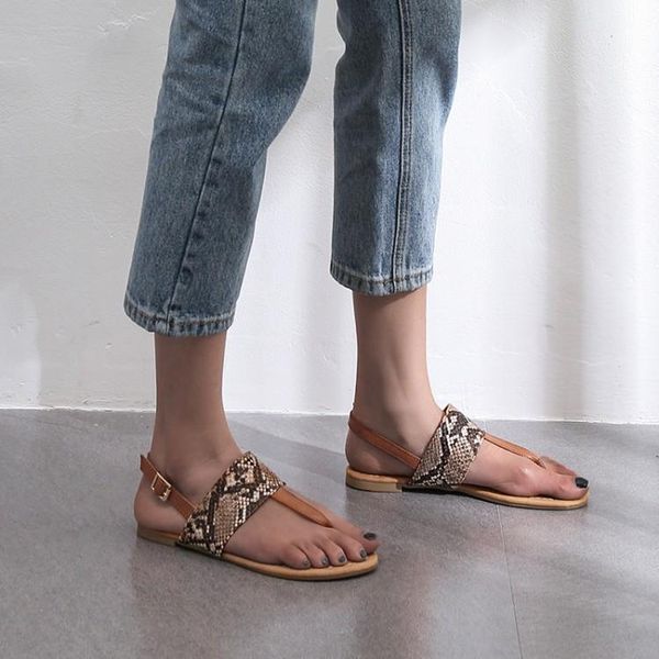 us4-11 fashion womens gladiator open toe sandles beach flat shoes t-strap plus size snake skin pattern b28 sandals, Black
us4-11 fashion womens gladiator open toe sandles beach flat shoes t-strap plus size snake skin pattern b28 sandals, Black