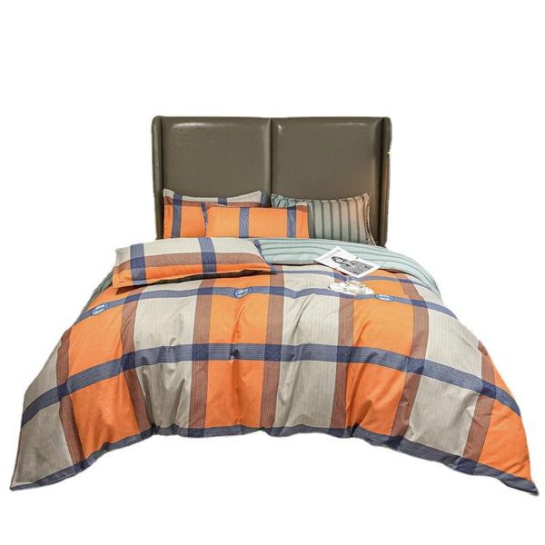 bedding sets autumn and winter thickening sanding skin cotton four-piece set student three-piece dormitory duvet cover bed sheet
bedding sets autumn and winter thickening sanding skin cotton four-piece set student three-piece dormitory duvet cover bed sheet