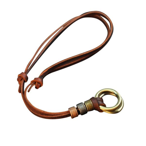 pendant necklaces vintage necklace pu leather rope fashion creative ring decor charm simple stylish jewelry, Silver
pendant necklaces vintage necklace pu leather rope fashion creative ring decor charm simple stylish jewelry, Silver