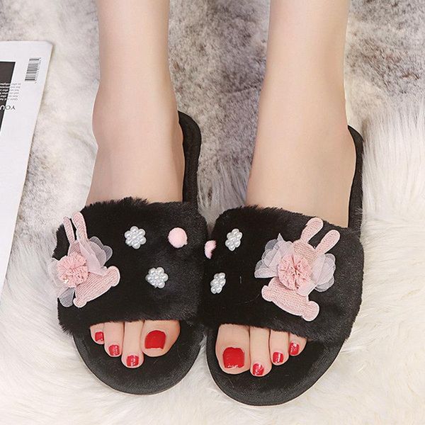 nice autumn soft women slippers super cute flower shoes woman non-slip flat heels school girls dorm use indoor flip flops, Black
nice autumn soft women slippers super cute flower shoes woman non-slip flat heels school girls dorm use indoor flip flops, Black