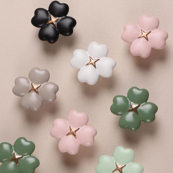 hooks & rails four leaf clover ceramic wall hook decorative children room cabinet coat hangers towel hanger colorful
hooks & rails four leaf clover ceramic wall hook decorative children room cabinet coat hangers towel hanger colorful