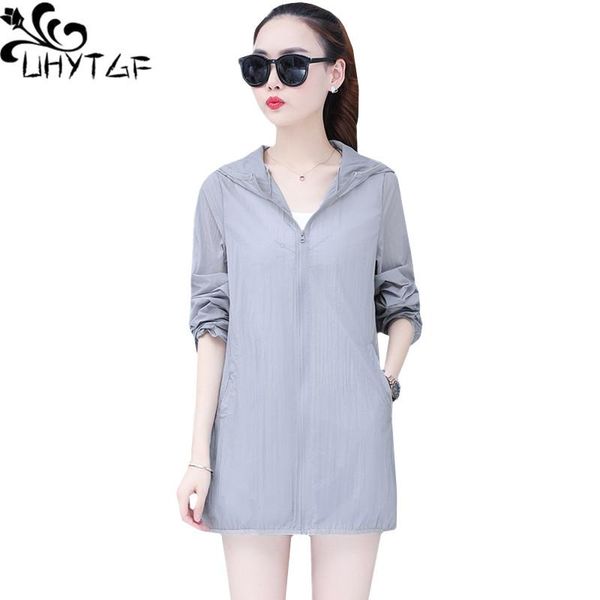 women's jackets uhytgf womens sun protection clothing solid color wild hooded breathable summer coat long sleeve anti-uv thin plus size, Black;brown
women's jackets uhytgf womens sun protection clothing solid color wild hooded breathable summer coat long sleeve anti-uv thin plus size, Black;brown