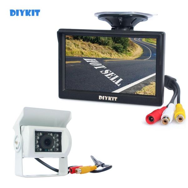 car rear view cameras& parking sensors diykit white waterproof color ccd reverse backup truck camera ir night vision + 5 inch lcd display mo
car rear view cameras& parking sensors diykit white waterproof color ccd reverse backup truck camera ir night vision + 5 inch lcd display mo