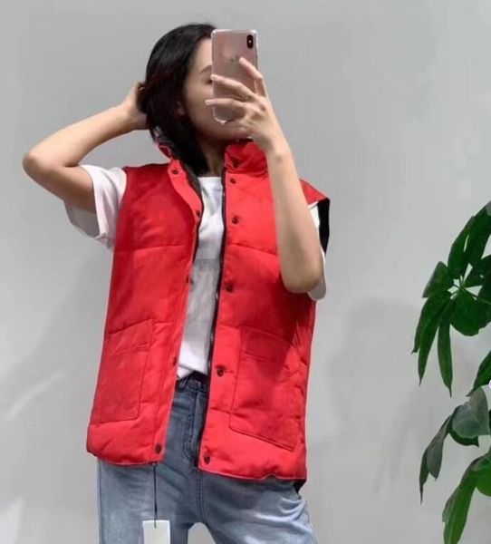 2021 brand women's vests canada usa style mens tyle real feather down winter fashion bodywarmer advanced waterproof fabric, Black;white
2021 brand women's vests canada usa style mens tyle real feather down winter fashion bodywarmer advanced waterproof fabric, Black;white