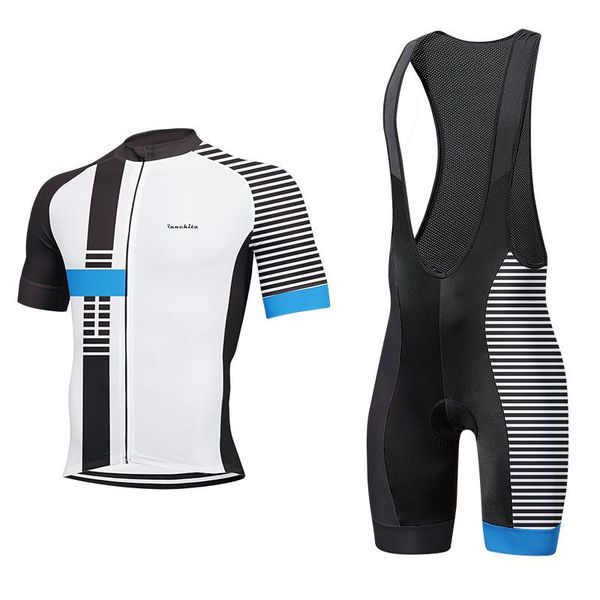 racing sets summer men cycling jersey set pro team mtb bike wear bib shorts triathlon clothing ropa ciclismo hombre, Black;blue
racing sets summer men cycling jersey set pro team mtb bike wear bib shorts triathlon clothing ropa ciclismo hombre, Black;blue
