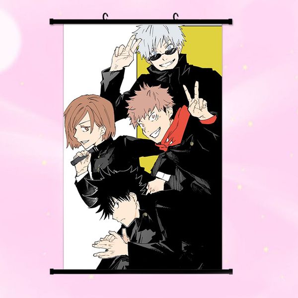 jujutsu kaisen stimulating character animation hanging paintings, high-quality clear patterns, not easy to fade and waterproof
jujutsu kaisen stimulating character animation hanging paintings, high-quality clear patterns, not easy to fade and waterproof