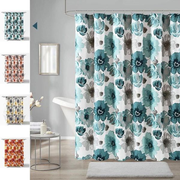 ink style floral print shower curtain 180*180cm waterproof bathroom cover cloth supplies curtains
ink style floral print shower curtain 180*180cm waterproof bathroom cover cloth supplies curtains