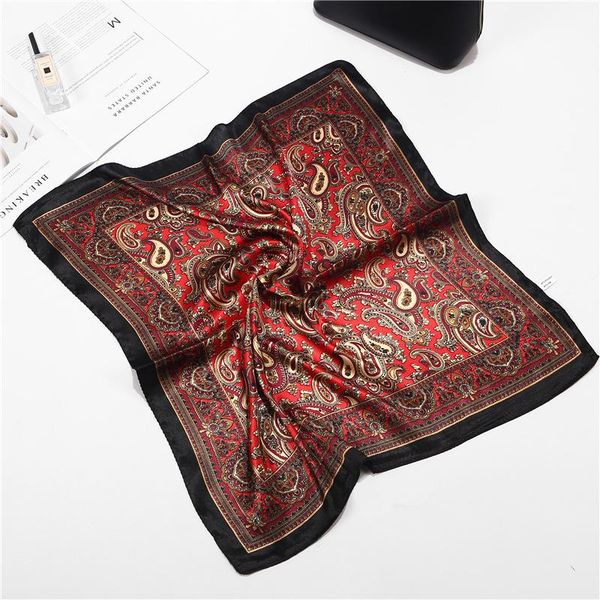 shawls bohemian retro paisley square small bag scarf ladies scarves women satin silk muslim islamic kerchief bandana, Blue;gray
shawls bohemian retro paisley square small bag scarf ladies scarves women satin silk muslim islamic kerchief bandana, Blue;gray
