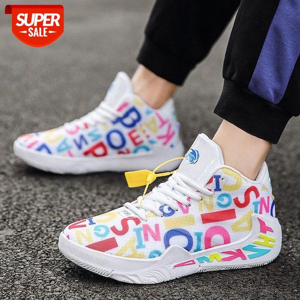 large size men's shoes spring high-fashion trend casual couple graffiti sports basketball women #613r
large size men's shoes spring high-fashion trend casual couple graffiti sports basketball women #613r