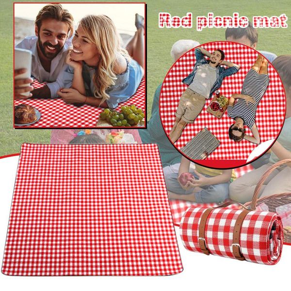 outdoor pads 200x200cm red white plaid foldable waterproof picnic mat fashion thicken pad breathable soft portable camping travel
outdoor pads 200x200cm red white plaid foldable waterproof picnic mat fashion thicken pad breathable soft portable camping travel