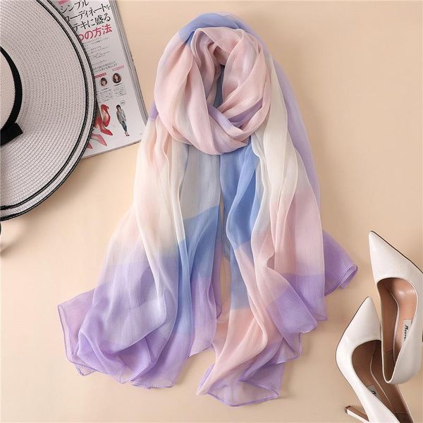 scarves 2021 women's faux silk scarf shawl oversize soft headband female large size sunscreen beach 180x145cm, Blue;gray
scarves 2021 women's faux silk scarf shawl oversize soft headband female large size sunscreen beach 180x145cm, Blue;gray