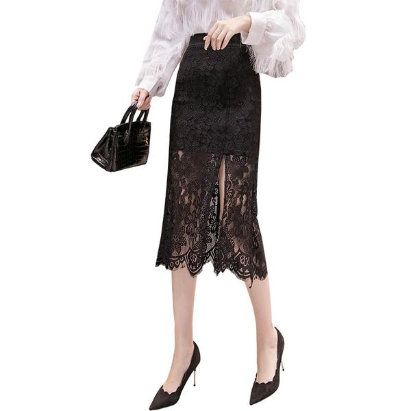 skirts women office lady lace cotton pencil solid mid-calf womens clotling empire 2021 parts ladies skirt, Black
skirts women office lady lace cotton pencil solid mid-calf womens clotling empire 2021 parts ladies skirt, Black