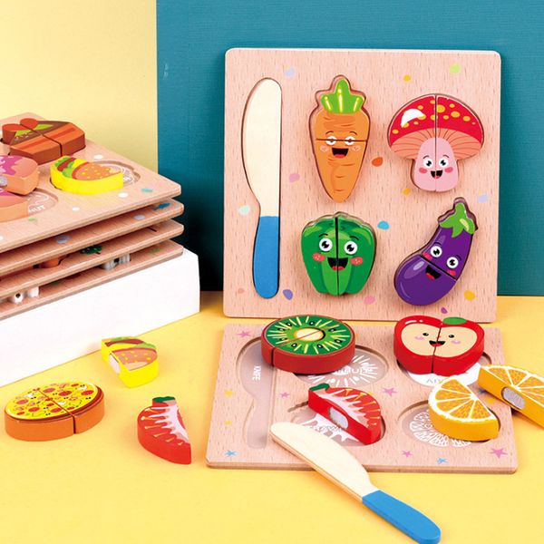 wooden velcro stickers, vegetables and fruits, cutting, watching, joy, kitchen toys, children early education
wooden velcro stickers, vegetables and fruits, cutting, watching, joy, kitchen toys, children early education