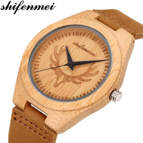 wristwatches shifenmei women quartz wooden watch minimalist women's fashion ultra thin watches simple belt ladies clock relogio feminin, Slivery;brown
wristwatches shifenmei women quartz wooden watch minimalist women's fashion ultra thin watches simple belt ladies clock relogio feminin, Slivery;brown