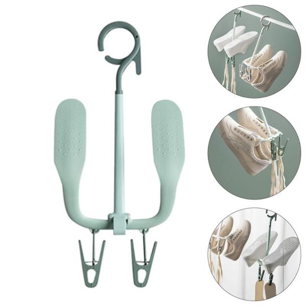1pc rotatory convenient lightweight hanger storage rack drying shoes slippers sneaker clothing & wardrobe
1pc rotatory convenient lightweight hanger storage rack drying shoes slippers sneaker clothing & wardrobe
