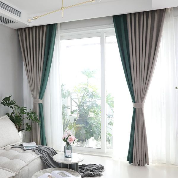 curtain & drapes 2021 arrival high grade chenille fabric window curtains for living room modern style physical shading black silk interlayer
curtain & drapes 2021 arrival high grade chenille fabric window curtains for living room modern style physical shading black silk interlayer