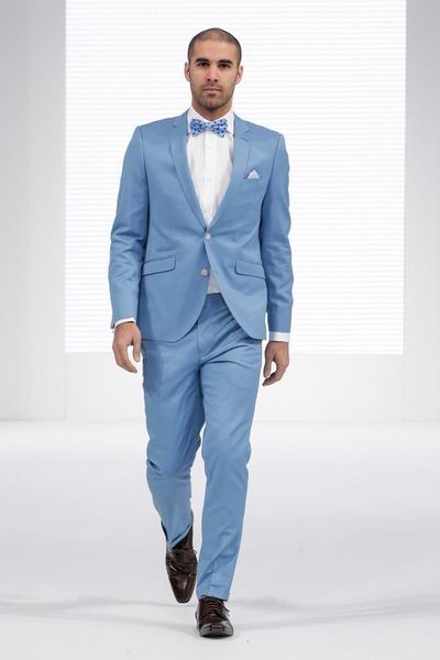 men's suits & blazers custom made royal blue light for men blazer groom tuxedo wedding groomsmen 2 piece jacket+pants demo16, White;black
men's suits & blazers custom made royal blue light for men blazer groom tuxedo wedding groomsmen 2 piece jacket+pants demo16, White;black