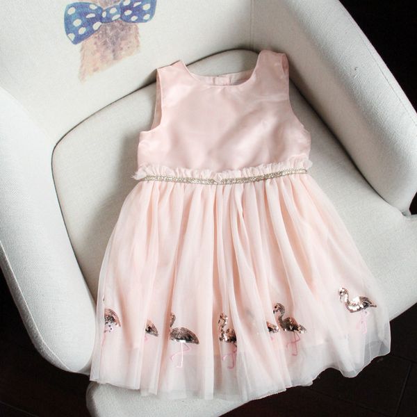 2021 summer baby girls princess vest dress children clothes pink voile flamingo sequined kids ball gown party dresses costumes, Red;yellow
2021 summer baby girls princess vest dress children clothes pink voile flamingo sequined kids ball gown party dresses costumes, Red;yellow