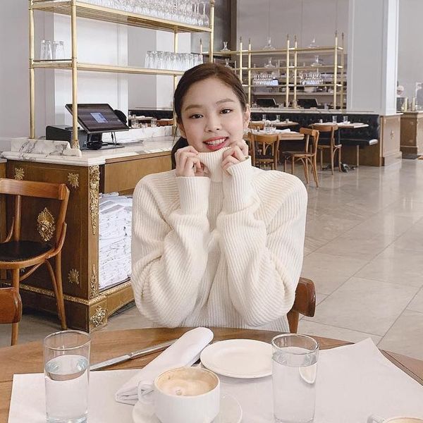 women's hoodies & sweatshirts kpop korean celebrity same sweet white high collar women harajuku streetwear knitting female clothes, Black
women's hoodies & sweatshirts kpop korean celebrity same sweet white high collar women harajuku streetwear knitting female clothes, Black