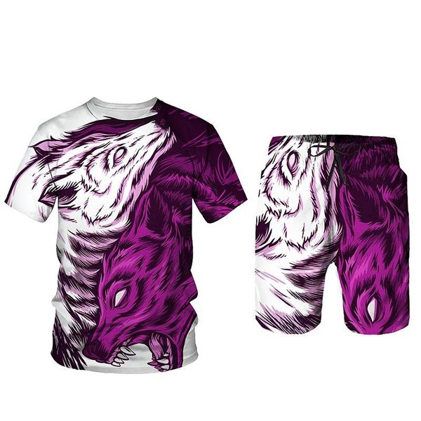 men's tracksuits 2021 pink animal summer t-shirt sports shorts suit beach pants 2-piece swimming outdoor riding party wolf 6xl, Gray
men's tracksuits 2021 pink animal summer t-shirt sports shorts suit beach pants 2-piece swimming outdoor riding party wolf 6xl, Gray