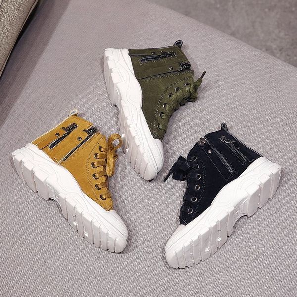 childrens shoes boys sports shoes girls winter martin boots warm non-slip plus velvet kids trend outdoor hiking camping, Black;red
childrens shoes boys sports shoes girls winter martin boots warm non-slip plus velvet kids trend outdoor hiking camping, Black;red