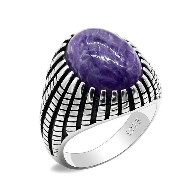 cluster rings natural purple dragon stone 925 sterling silver men's retro trend turkish ring, used for party/wedding exquisitely design, Golden;silver
cluster rings natural purple dragon stone 925 sterling silver men's retro trend turkish ring, used for party/wedding exquisitely design, Golden;silver