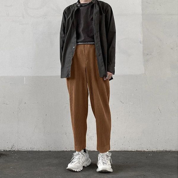 men's pants trouser straight solid color low waist streetwear classic vintage trousers fashion casual male straight-leg, Black
men's pants trouser straight solid color low waist streetwear classic vintage trousers fashion casual male straight-leg, Black