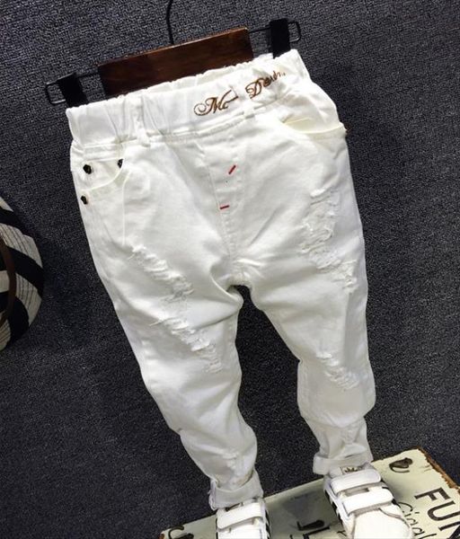 autumn white kids trousers brand fashion children broken hole pants baby boys jeans clothing 2 7y aq811, Blue
autumn white kids trousers brand fashion children broken hole pants baby boys jeans clothing 2 7y aq811, Blue