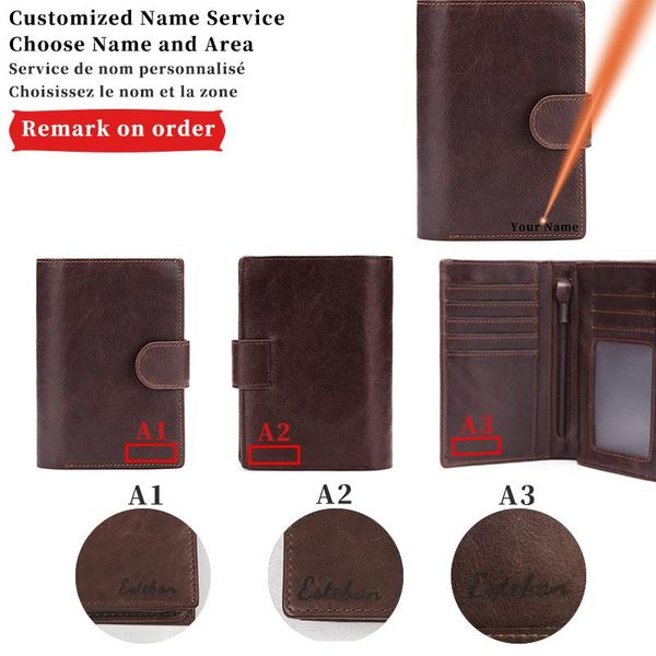 custom wallet men short multifunctional engraving name first layer cowhide large capacity passport purse wallets, Red;black
custom wallet men short multifunctional engraving name first layer cowhide large capacity passport purse wallets, Red;black