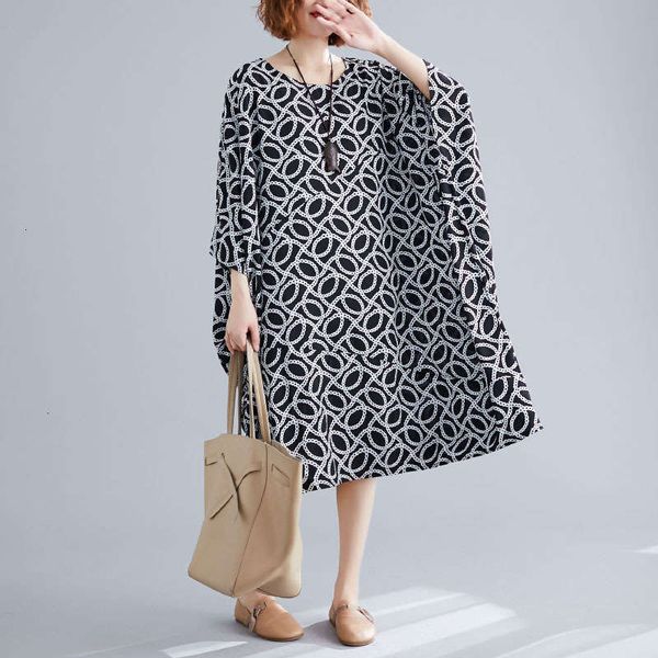 dresses summer women's casual dress simple round neck pullover large skirt ladies' favorite trendy fashion high-end atmosphere gra, Black;gray
dresses summer women's casual dress simple round neck pullover large skirt ladies' favorite trendy fashion high-end atmosphere gra, Black;gray