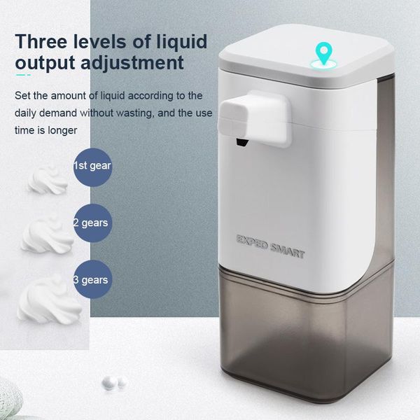 liquid soap dispenser intelligent induction hand wash automatic no punching smart