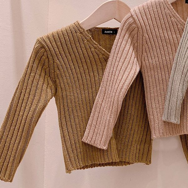 2021 autumn new baby girl sweater single breast baby knitwear v neck baby boys long sleeve sweater toddler knit cardigan, Blue
2021 autumn new baby girl sweater single breast baby knitwear v neck baby boys long sleeve sweater toddler knit cardigan, Blue