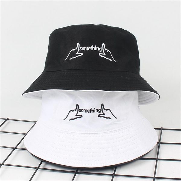 letters embroidery reversible bucket hats for men women japan and korea streetwear harajuku cap ladies summer boonie hat, Blue;gray
letters embroidery reversible bucket hats for men women japan and korea streetwear harajuku cap ladies summer boonie hat, Blue;gray