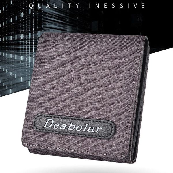 wallet men quality design soft tri-fold small coin purse short multi-card slots card case multifunction ticket holder wallets, Red;black
wallet men quality design soft tri-fold small coin purse short multi-card slots card case multifunction ticket holder wallets, Red;black