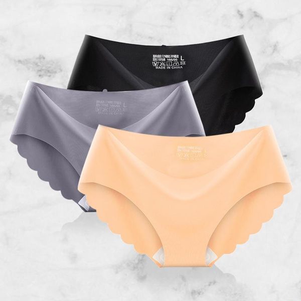 women's panties 3pcs/set seamless ice silk for women candy color intimate lingerie underwear female solid briefs underpants panty, Black;pink
women's panties 3pcs/set seamless ice silk for women candy color intimate lingerie underwear female solid briefs underpants panty, Black;pink