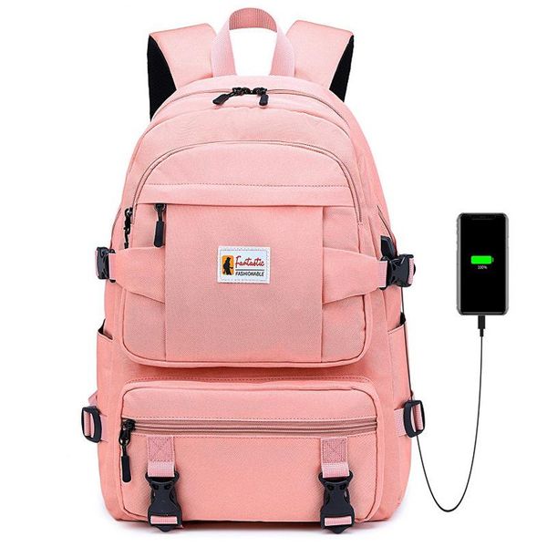school bags high quatily women backpack teenagers for girls boys waterproof oxford large backpacks casual travel bag
school bags high quatily women backpack teenagers for girls boys waterproof oxford large backpacks casual travel bag